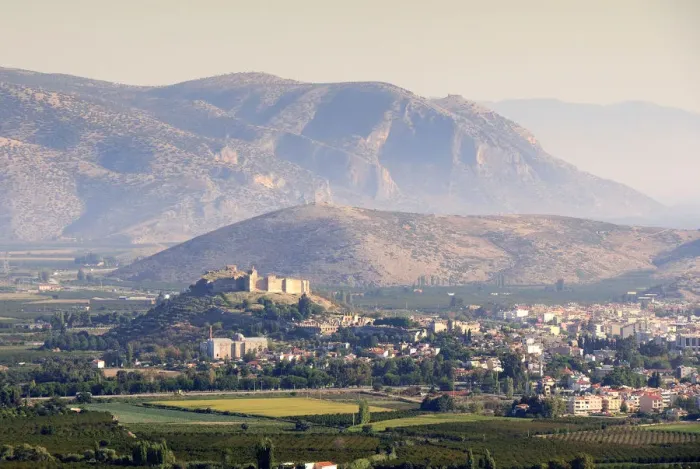 Framed Print : Selcuk is one of the most visited touristic destinations within Turkey, known for Framed Print : Selcuk is one of the most visited touristic destinations within Turkey, known for