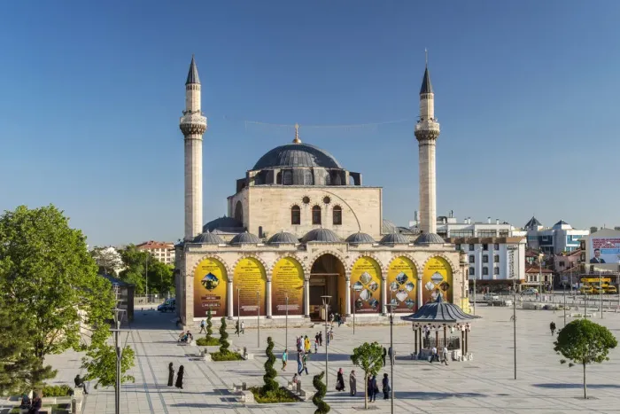 Framed Print : Selimiye Mosque, Konya, Turkey Framed Print : Selimiye Mosque, Konya, Turkey