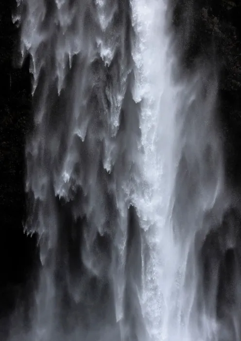 Framed Print : Detail of Seljalandsfoss, waterfall, South Iceland Framed Print : Detail of Seljalandsfoss, waterfall, South Iceland