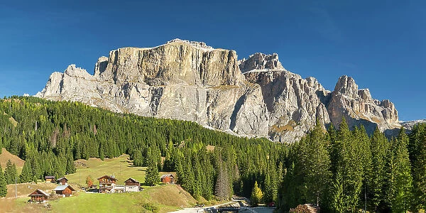 Sella Group, Dolomites, Bolzano, South Tyrol, Italy