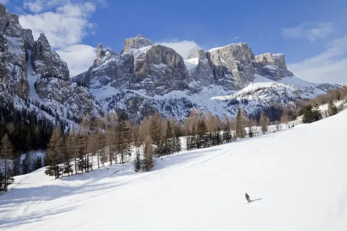 Framed Print : Sella Ronda ski area, Val Gardena, Sella Massif range of Mountains, Dolomites, South Framed Print : Sella Ronda ski area, Val Gardena, Sella Massif range of Mountains, Dolomites, South