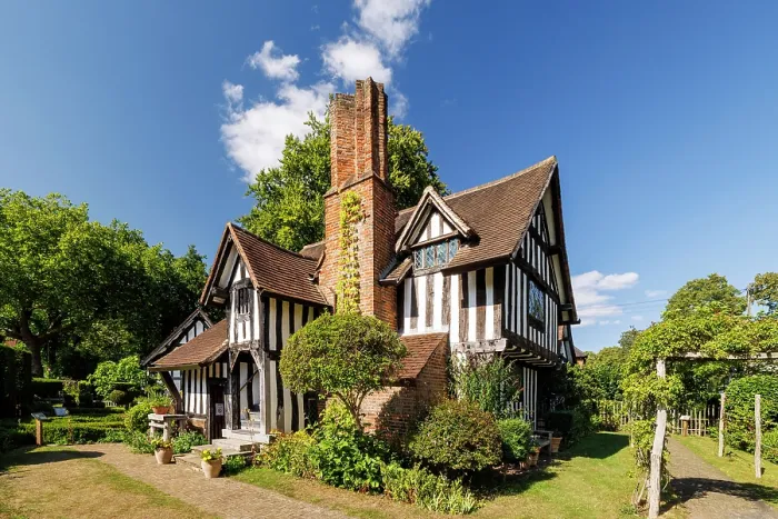 Framed Print : Selly Manor, Bournville, Birmingham, England, UK