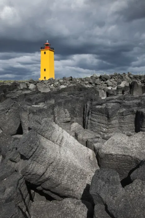 Framed Print : Selvogsviti Lighthouse, Reykjanes, Iceland Framed Print : Selvogsviti Lighthouse, Reykjanes, Iceland