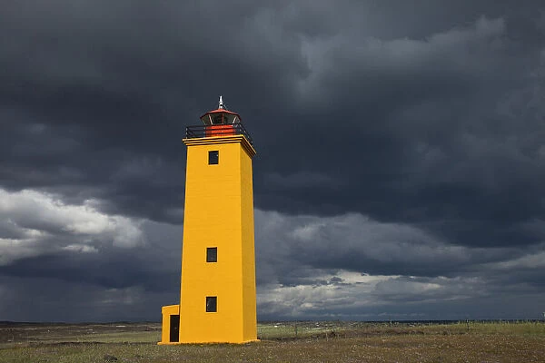 Selvogsviti Lighthouse, Reykjanes, Iceland