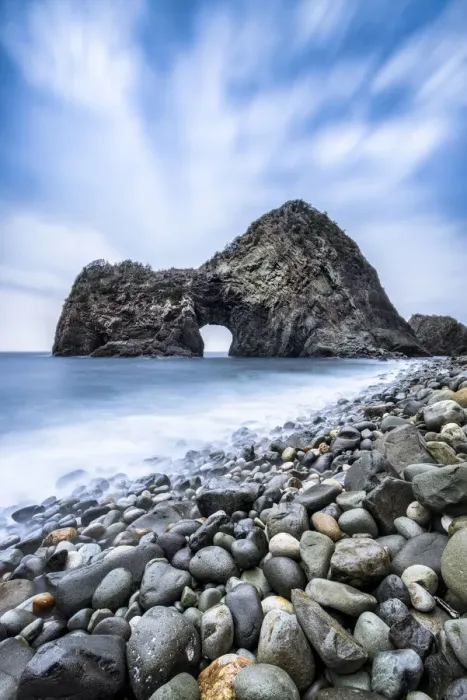Framed Print : Senganmon Rocks near Matsuzaki, Shizuoka Prefecture, Japan Framed Print : Senganmon Rocks near Matsuzaki, Shizuoka Prefecture, Japan