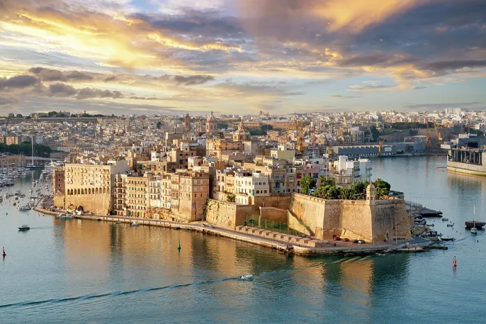Framed Print : Senglea (L-Isla) - one of the Three Cities, Grand Harbour View as seen from Valletta, Senglea, Valletta, Malta Framed Print : Senglea (L-Isla) - one of the Three Cities, Grand Harbour View as seen from Valletta, Senglea, Valletta, Malta