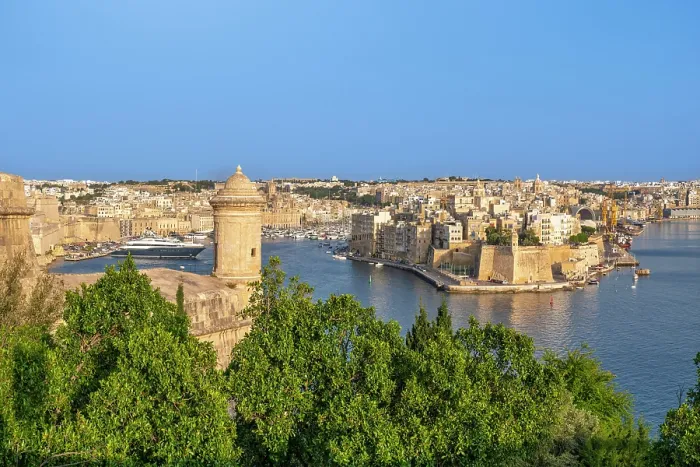 Framed Print : Senglea (L-Isla) - one of the Three Cities, Harbour View, Senglea, Valletta, Malta Framed Print : Senglea (L-Isla) - one of the Three Cities, Harbour View, Senglea, Valletta, Malta