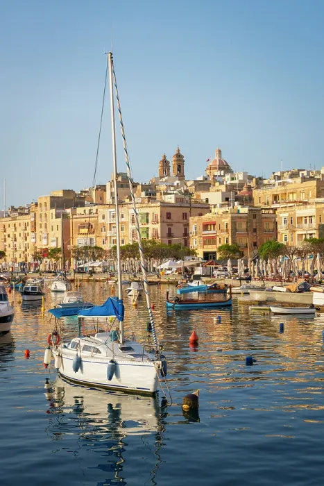 Framed Print : Senglea (L-Isla) - one of the Three Cities, Harbour View, Senglea, Valletta, Malta Framed Print : Senglea (L-Isla) - one of the Three Cities, Harbour View, Senglea, Valletta, Malta
