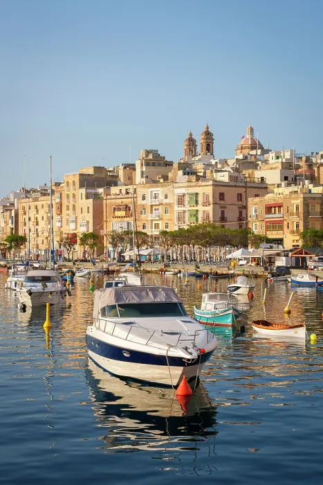 Framed Print : Senglea (L-Isla) - one of the Three Cities, Harbour View, Senglea, Valletta, Malta Framed Print : Senglea (L-Isla) - one of the Three Cities, Harbour View, Senglea, Valletta, Malta