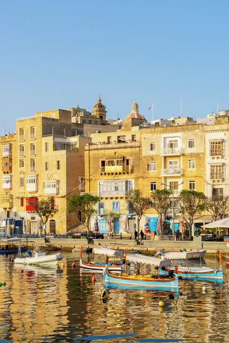 Framed Print : Senglea (L-Isla) - one of the Three Cities, Harbour View, Senglea, Valletta, Malta Framed Print : Senglea (L-Isla) - one of the Three Cities, Harbour View, Senglea, Valletta, Malta