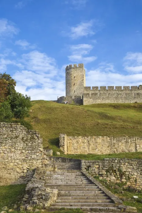 Framed Print : Serbia, Belgrade, Belgrade Fortress, Diadar Tower and walls Framed Print : Serbia, Belgrade, Belgrade Fortress, Diadar Tower and walls