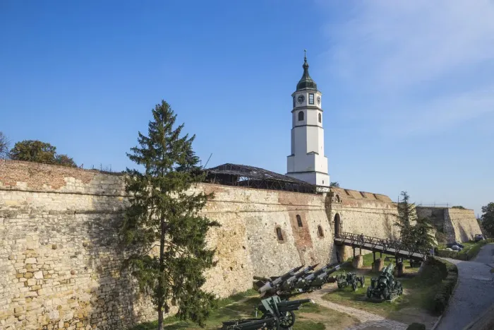 Framed Print : Serbia, Belgrade, Kalemegdan Park, Belgrade Fortress, Clock tower Framed Print : Serbia, Belgrade, Kalemegdan Park, Belgrade Fortress, Clock tower