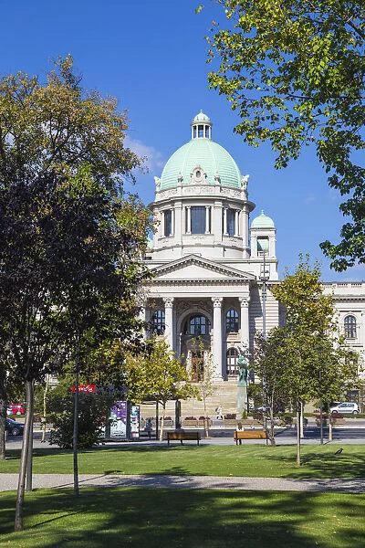 Serbia, Belgrade, National Assembly