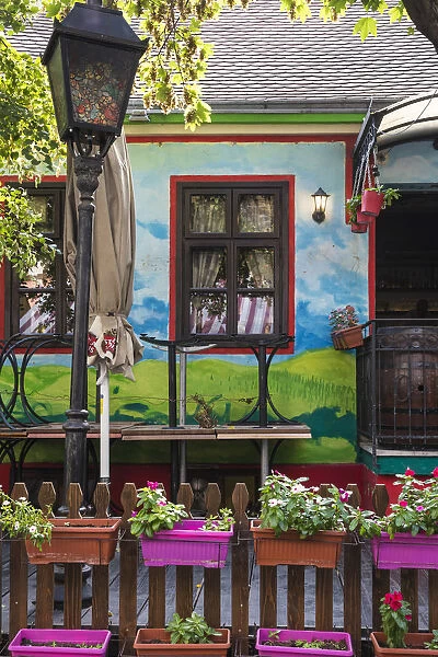 Serbia, Belgrade, Skadarlija - Belgades Bohemian Quarter, Restaurants