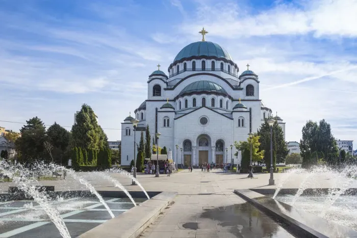 Framed Print : Serbia, Belgrade, St Sava Temple - The largest orthodox cathedral in the world Framed Print : Serbia, Belgrade, St Sava Temple - The largest orthodox cathedral in the world