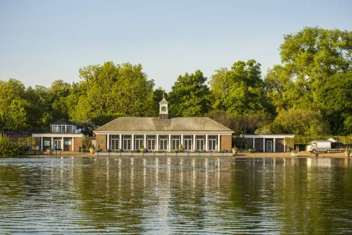 Framed Print : The Serpentine, Hyde Park, London, England, UK