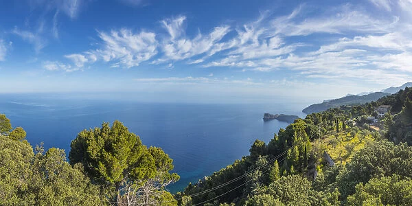 Serra de Tramuntana, Mallorca, Balearic Islands, Spain