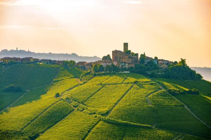 Framed Print : Serralunga d Alba, Barolo wine region, Langhe, Piedemont, Italy Framed Print : Serralunga d Alba, Barolo wine region, Langhe, Piedemont, Italy