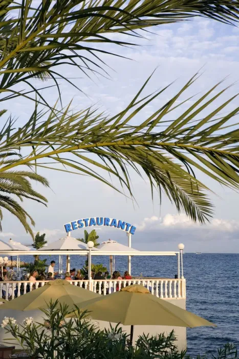 Framed Print : Ses Figueretes, Eivissa, Ibiza, the Balearic Islands, Spain Framed Print : Ses Figueretes, Eivissa, Ibiza, the Balearic Islands, Spain
