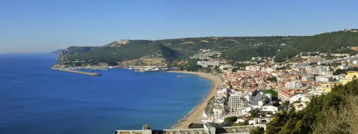 Framed Print : Sesimbra, Portugal Framed Print : Sesimbra, Portugal