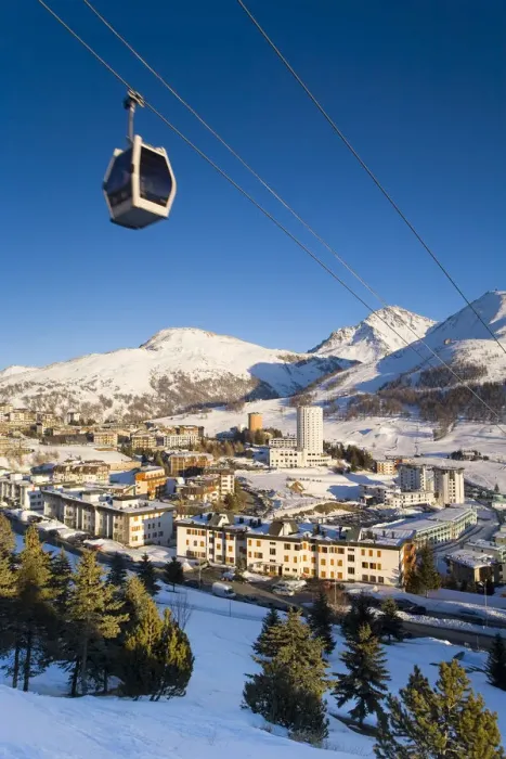 Framed Print : Sestriere Ski Resort (Site of 2006 Winter Olympics), Turin Province, Piedmont, Italy Framed Print : Sestriere Ski Resort (Site of 2006 Winter Olympics), Turin Province, Piedmont, Italy