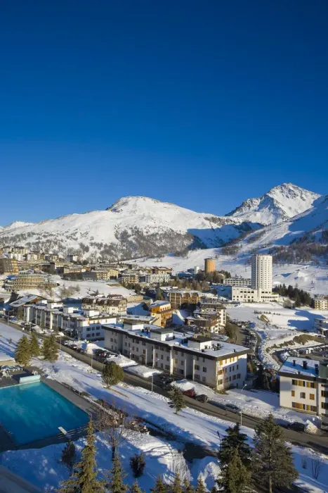 Framed Print : Sestriere Ski Resort (Site of 2006 Winter Olympics), Turin Province, Piedmont, Italy Framed Print : Sestriere Ski Resort (Site of 2006 Winter Olympics), Turin Province, Piedmont, Italy