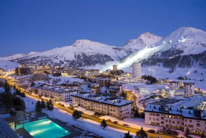Framed Print : Sestriere Ski Resort (Site of 2006 Winter Olympics), Turin Province, Piedmont, Italy Framed Print : Sestriere Ski Resort (Site of 2006 Winter Olympics), Turin Province, Piedmont, Italy