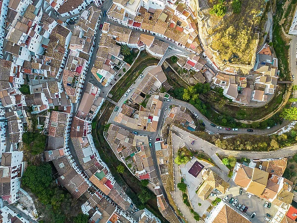 Setenil de las Bodegas, Cadiz Province, Andalusia, Spain