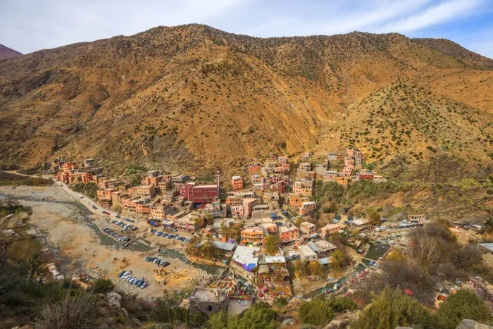 Framed Print : Setti Fatima, Ourika valley, Province Al Haouz, High Atlas, Morocco Framed Print : Setti Fatima, Ourika valley, Province Al Haouz, High Atlas, Morocco