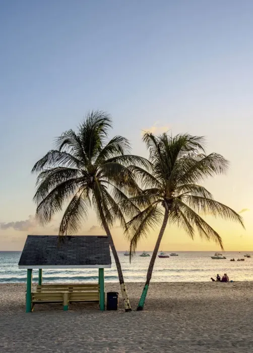 Framed Print : Seven Mile Beach at sunset, West Bay, Grand Cayman, Cayman Islands Framed Print : Seven Mile Beach at sunset, West Bay, Grand Cayman, Cayman Islands