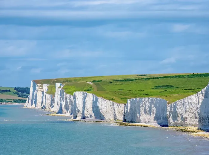 Framed Print : Seven Sisters Cliffs, Birling Gap, East Sussex, England, United Kingdom Framed Print : Seven Sisters Cliffs, Birling Gap, East Sussex, England, United Kingdom