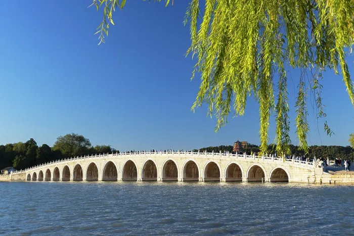 Framed Print : Seventeen Arch Bridge at Summer Palace (UNESCO World Heritage Site), Beijing, China Framed Print : Seventeen Arch Bridge at Summer Palace (UNESCO World Heritage Site), Beijing, China