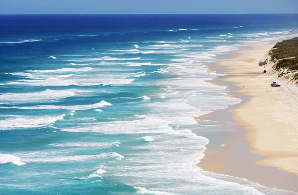 Seventy Five Mile Beach, Great Sandy National Park, Fraser Island, World Heritage Area
