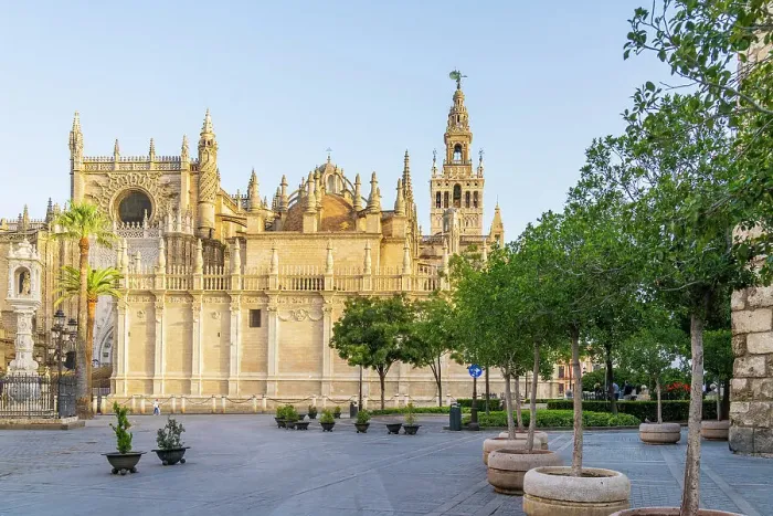 Framed Print : Seville Cathedral, Seville, Andalusia, Spain Framed Print : Seville Cathedral, Seville, Andalusia, Spain