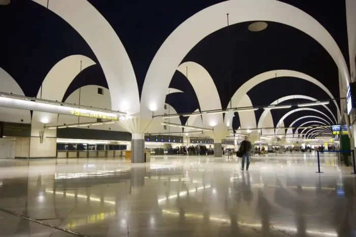 Framed Print : Seville International Airport Framed Print : Seville International Airport