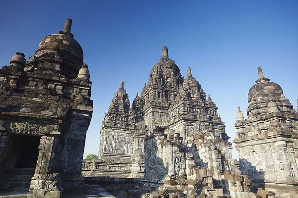 Sewu Temple, Prambanan (UNESCO World Heritage Site), Java, Indonesia