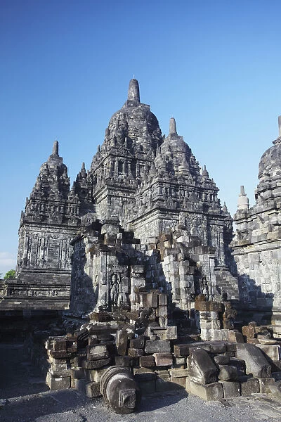 Sewu Temple, Prambanan (UNESCO World Heritage Site), Java, Indonesia