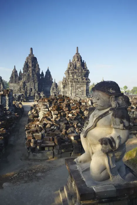 Framed Print : Sewu Temple, Prambanan (UNESCO World Heritage Site), Java, Indonesia Framed Print : Sewu Temple, Prambanan (UNESCO World Heritage Site), Java, Indonesia