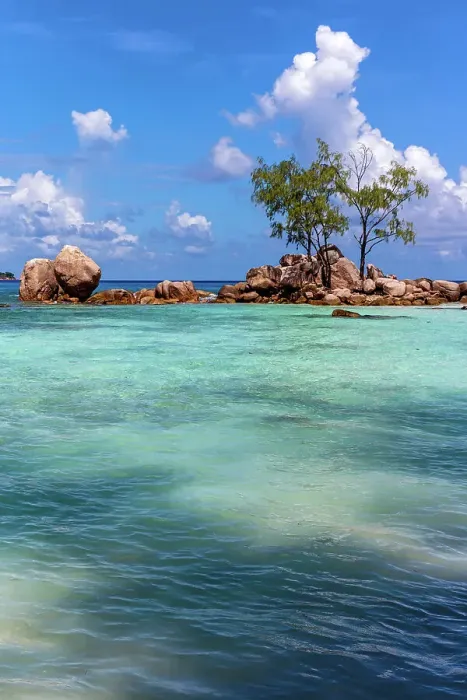 Framed Print : Seychelles, Praslin, Anse Boudin beach, Indian Ocean Framed Print : Seychelles, Praslin, Anse Boudin beach, Indian Ocean