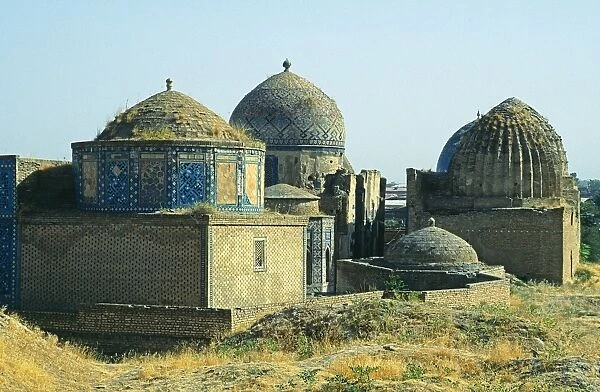 The Shah-I-Zandah Necropolis