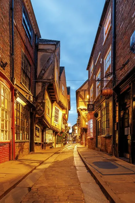 Framed Print : The Shambles, York, England Framed Print : The Shambles, York, England