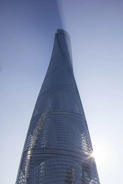 Shanghai Tower, Lujiazui financial district, Pudong, Shanghai Tower, Shanghai, China