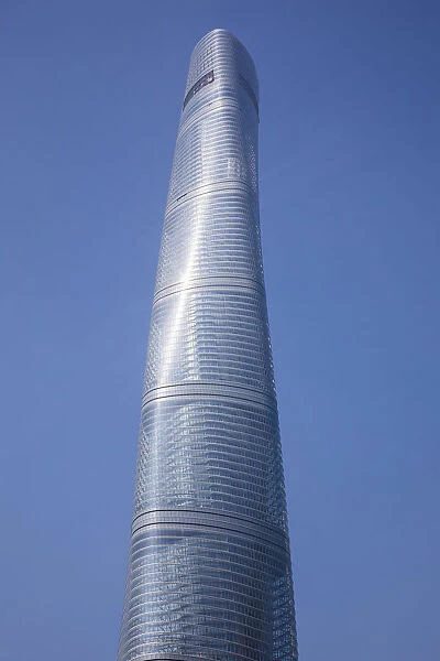 Shanghai Tower, Lujiazui financial district, Pudong, Shanghai, China