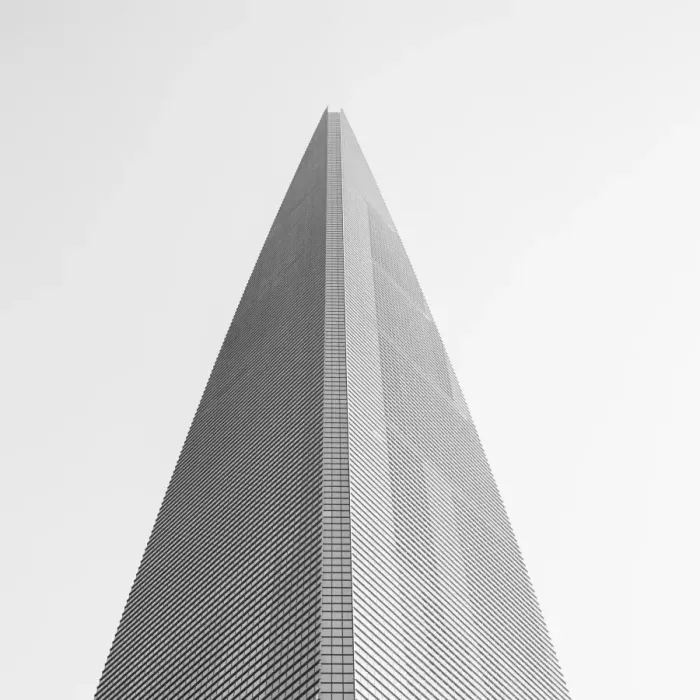 Framed Print : Shanghai World Finance Center (housing the Park Hyatt Hotel), Lujiazui, Pudong, Shanghai