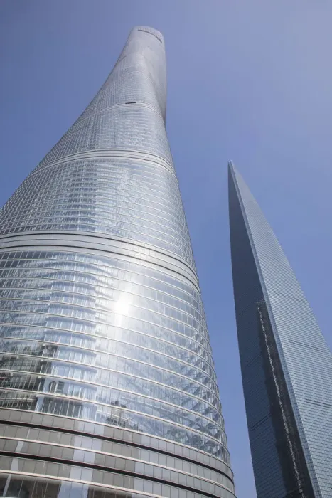 Framed Print : Shanghai World Financial Center, & Shanghai Tower, Lujiazui financial district, Pudong Framed Print : Shanghai World Financial Center, & Shanghai Tower, Lujiazui financial district, Pudong