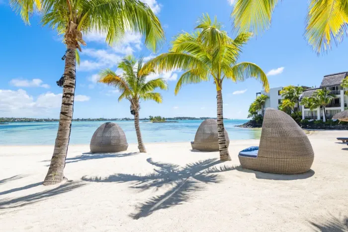 Framed Print : The Shangri-La Le Toussrok hotel, Trou d Eau Douce, Flacq district, Mauritius