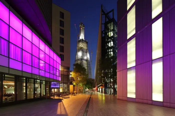 Framed Print : Shard London Bridge, previously known as London Bridge Tower and also known as the Shard of Glass is a skyscraper under construction in Southwark, London. When completed in 2012, it will be the tallest building in Framed Print : Shard London Bridge, previously known as London Bridge Tower and also known as the Shard of Glass is a skyscraper under construction in Southwark, London. When completed in 2012, it will be the tallest building in