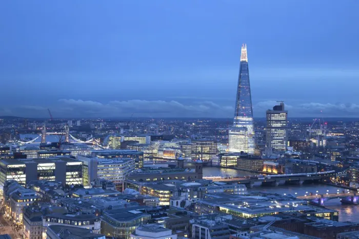 Framed Print : The Shard, London, England