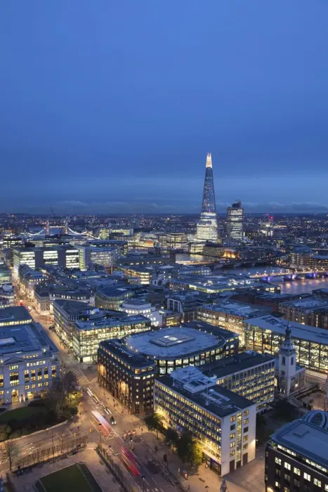 Framed Print : The Shard, London, England Framed Print : The Shard, London, England