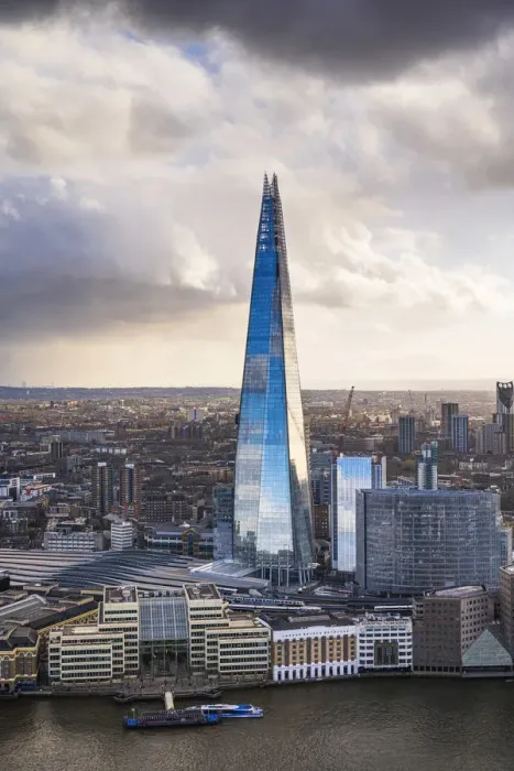 Framed Print : The Shard, London, England, Great Britain Framed Print : The Shard, London, England, Great Britain